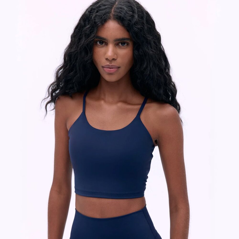 Adanola Ultimate Tank Bra - Navy Blue